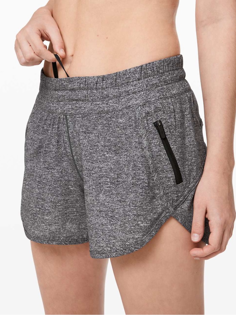Tracker Shorts 4” - Heather Lux Multi Black